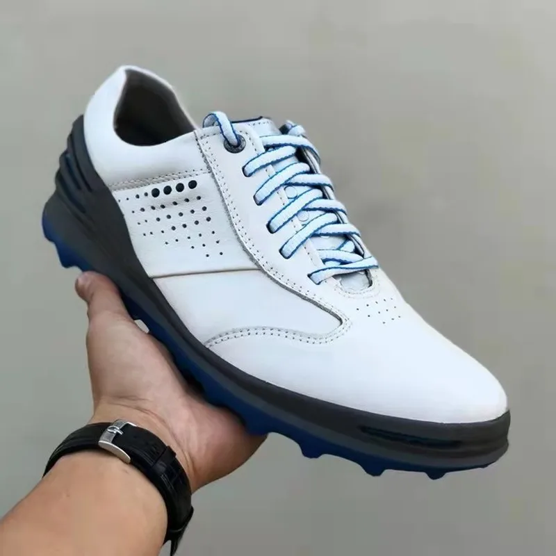 New Men's Comfortable Golf Shoes Brand Outdoor Grass Training Golf Sneakers Athletic Sport Shoes Genuine Leather Walking Sneaker
New Men's Comfortable Golf Shoes Brand Outdoor Grass Training Golf Sneakers Athletic Sport Shoes Genuine Leather Walking Sneaker
