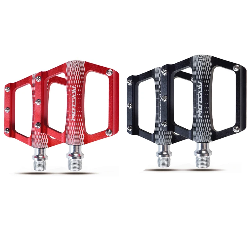 MOTSUV MTB Bike CNC Pedal Road Folding Bicycle Ultralight Aluminum Alloy Anode UD Bearing Electroplating Pedal Foot
MOTSUV MTB Bike CNC Pedal Road Folding Bicycle Ultralight Aluminum Alloy Anode UD Bearing Electroplating Pedal Foot