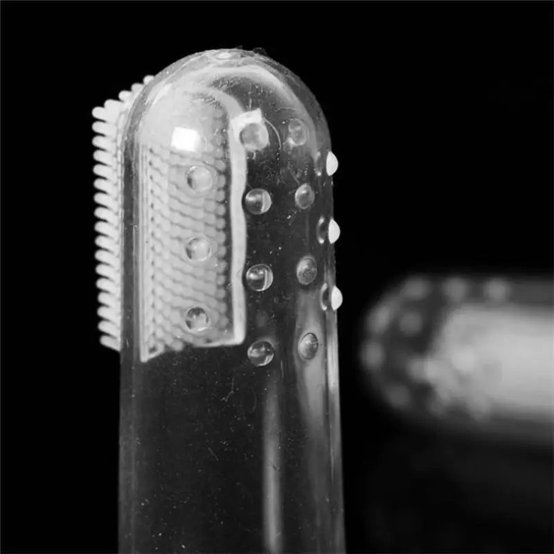 Natural Silicone Pet Finger Toothbrush, Soft Cat And Dog Dental Care Cleaning Products, Pet Anti-Bite Cleaning Toys Pet Supplies
Natural Silicone Pet Finger Toothbrush, Soft Cat And Dog Dental Care Cleaning Products, Pet Anti-Bite Cleaning Toys Pet Supplies