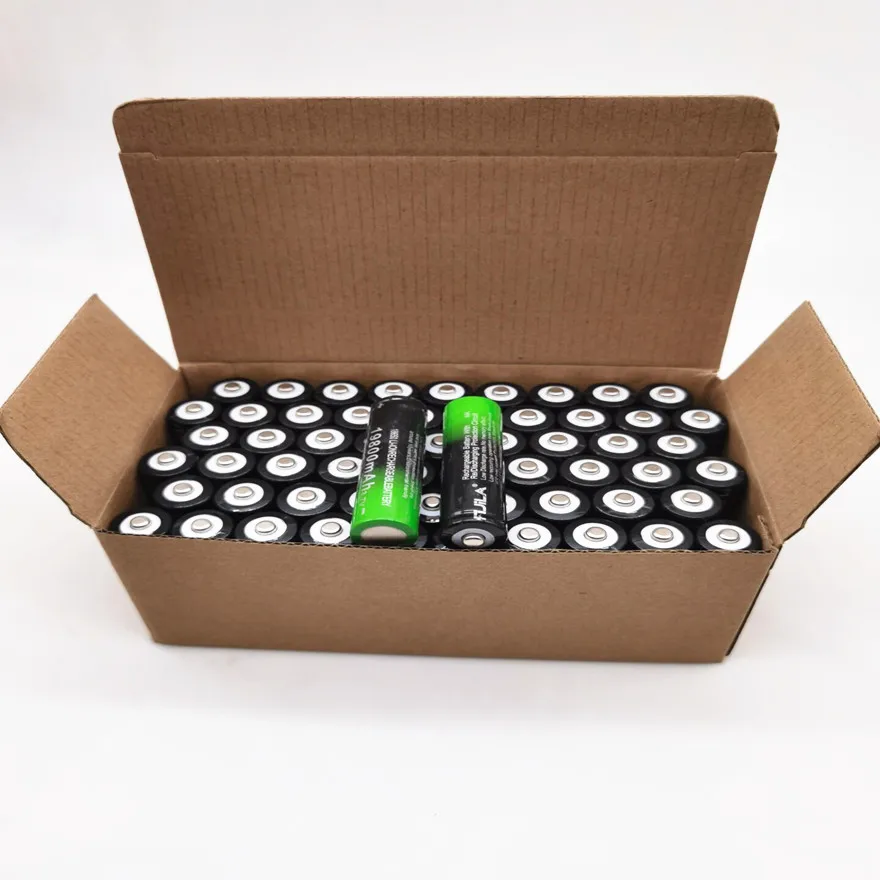 2021 New 18650 battery 3,7V 9800 mAh batera recargable de Li-Ion para linterna LED Caliente Nueva de Alta Calidad
2021 New 18650 battery 3,7V 9800 mAh batera recargable de Li-Ion para linterna LED Caliente Nueva de Alta Calidad