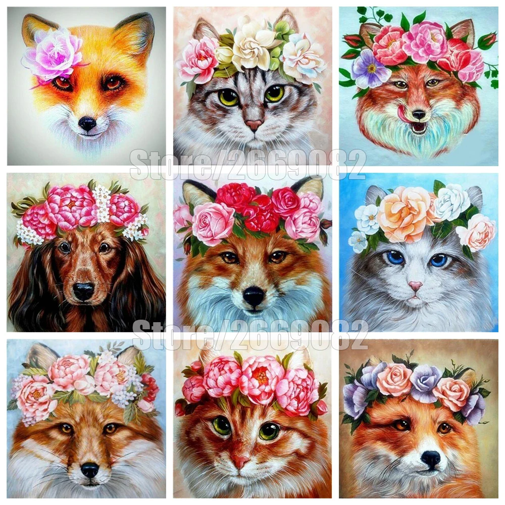 Full Diamond Diamond Embroidery 5D DIY Diamond Painting Animal Cat Needle Resin Diamond Flower Mosaic Home Decoration TT1136
Full Diamond Diamond Embroidery 5D DIY Diamond Painting Animal Cat Needle Resin Diamond Flower Mosaic Home Decoration TT1136