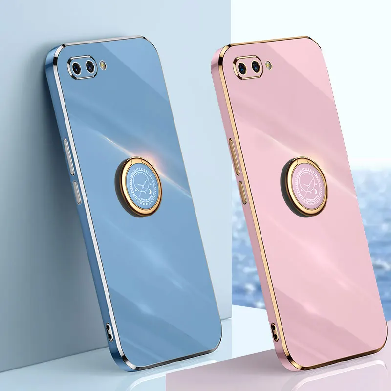 Luxury Plating Stand Holder Soft Phone Case For OPPO A3S Cover Protection Shockproof OPPO A3S Fundas Capa 7 Colors
Luxury Plating Stand Holder Soft Phone Case For OPPO A3S Cover Protection Shockproof OPPO A3S Fundas Capa 7 Colors
