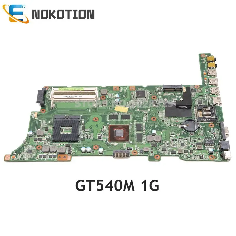 NOKOTION 60-N5HMB2100-D11 69N0L6M21D11 laptop mothebroard For ASUS K73SV K73SD main board HM65 GT540M 1GB
NOKOTION 60-N5HMB2100-D11 69N0L6M21D11 laptop mothebroard For ASUS K73SV K73SD main board HM65 GT540M 1GB