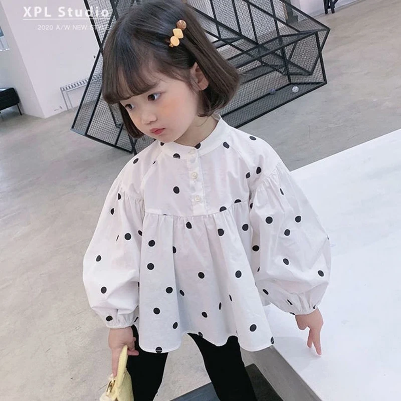 Baby Girl Clothes 2022 New Year Babydoll Children Long Sleeve T Shirts Wave Point Blouse Fashion Casual Harajuku Oversized White
Baby Girl Clothes 2022 New Year Babydoll Children Long Sleeve T Shirts Wave Point Blouse Fashion Casual Harajuku Oversized White