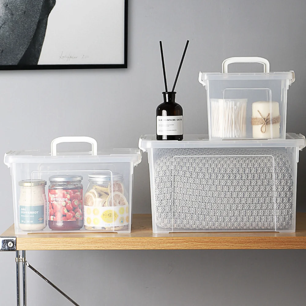 Home Storage Transparent Thickened Storage Box Clothes Organizer Toy Storage Plastic Containers Desktop Kitchen Wardrobe Storage
Home Storage Transparent Thickened Storage Box Clothes Organizer Toy Storage Plastic Containers Desktop Kitchen Wardrobe Storage