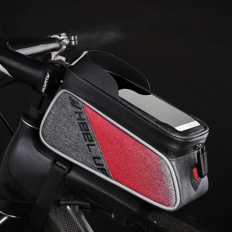 6 Inch Touch Screen Phone Case Bag Bike Bicycle Front Top Tube Bag Waterproof Cycling Phone Mount For MTB Frame Handlebar Bag
6 Inch Touch Screen Phone Case Bag Bike Bicycle Front Top Tube Bag Waterproof Cycling Phone Mount For MTB Frame Handlebar Bag
