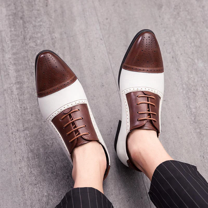 Men Business Loafers Wedding Shoes Pointed Toe Patent Oxford Breathable Formal Casual Leather Shoe Men Male Adult Calzado Hombre
Men Business Loafers Wedding Shoes Pointed Toe Patent Oxford Breathable Formal Casual Leather Shoe Men Male Adult Calzado Hombre
