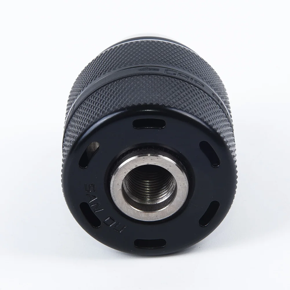 B10 0.5-6mm B12(1-10MM), B16(1-13MM) ,B18(1-16MM) B22(5-20)drill chuck Keyless drilling chuck Self Tighten Automatic Locking
B10 0.5-6mm B12(1-10MM), B16(1-13MM) ,B18(1-16MM) B22(5-20)drill chuck Keyless drilling chuck Self Tighten Automatic Locking