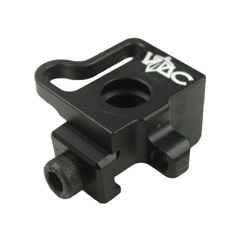 VULPO VAC Quick Release QD Sling Swivel Adapter Mount For 20mm Piactinny Rail Hunting Accessories
VULPO VAC Quick Release QD Sling Swivel Adapter Mount For 20mm Piactinny Rail Hunting Accessories
