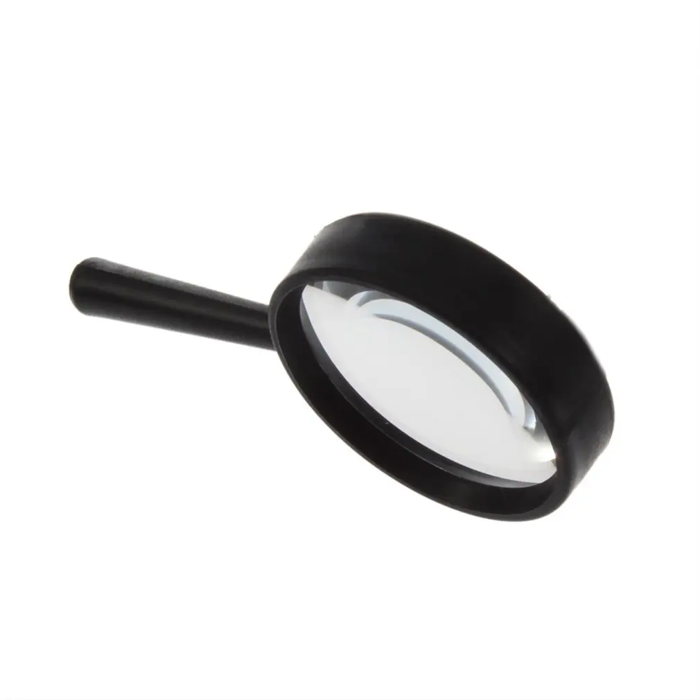 Top Handheld Reading 5X Magnifier Hand Held Magnifying acrylic 25mm Mini Pocket Magnifying Glass Lens Reading Microscope
Top Handheld Reading 5X Magnifier Hand Held Magnifying acrylic 25mm Mini Pocket Magnifying Glass Lens Reading Microscope