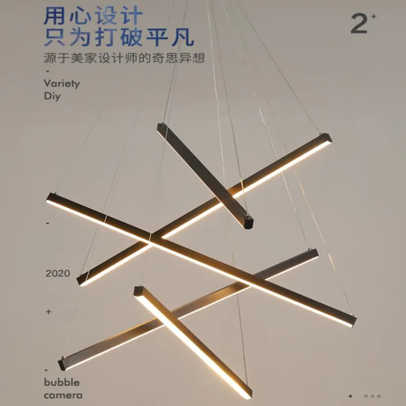 Modern Staircase Chandelier Lighting Simple Black Rectangular LED Linear Lamp,Used For Spiral Staircase,Hotel Lobby,Club Lobby
Modern Staircase Chandelier Lighting Simple Black Rectangular LED Linear Lamp,Used For Spiral Staircase,Hotel Lobby,Club Lobby