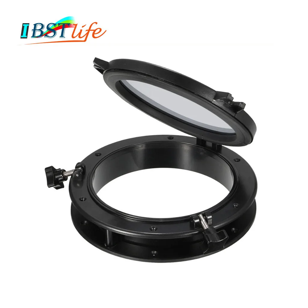 215mm Marine Boat Yacht RV Porthole ABS Plastic Round Port Lights Replacement Windows Port Hole Opening Portlight
215mm Marine Boat Yacht RV Porthole ABS Plastic Round Port Lights Replacement Windows Port Hole Opening Portlight