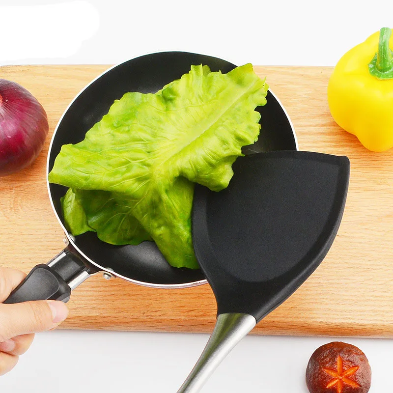 8 Piece Stainless Steel Silicone Set Kitchen Utensils Chinese Cooking Shovel Smokeless Spatula Silicone Kitchen Tool Set Cooking
8 Piece Stainless Steel Silicone Set Kitchen Utensils Chinese Cooking Shovel Smokeless Spatula Silicone Kitchen Tool Set Cooking