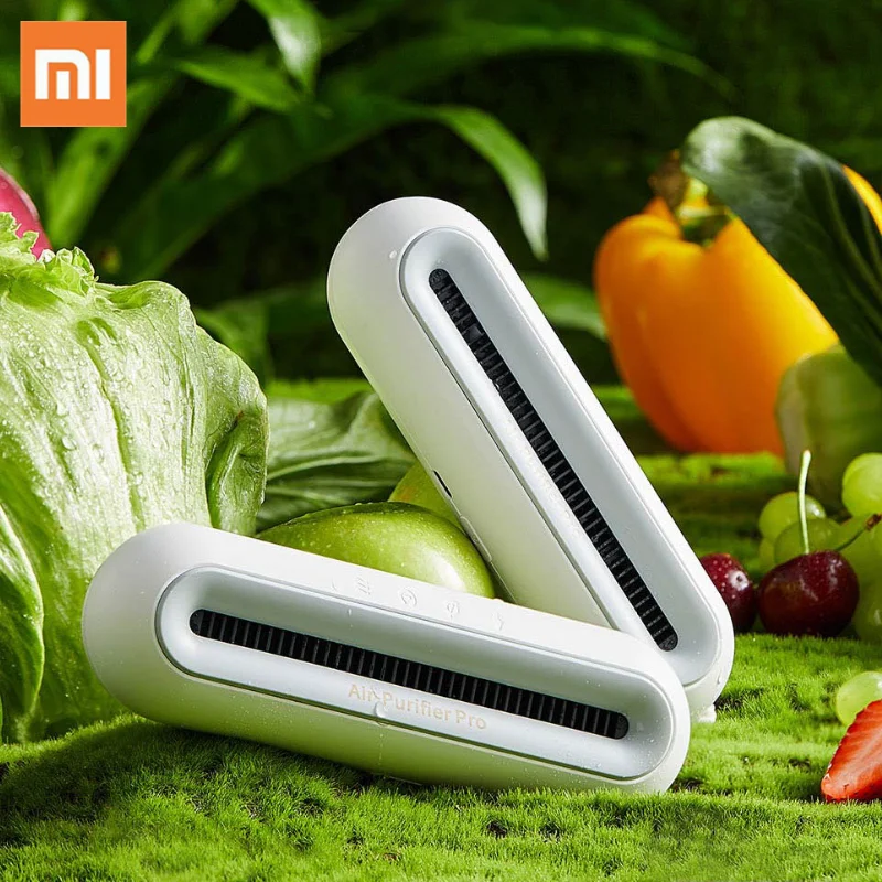 Дезодорирующий стерилизатор Xiaomi EraClean для холодильника, умный бытовой кухонный очиститель озона с таймером для сохранения свежести
Дезодорирующий стерилизатор Xiaomi EraClean для холодильника, умный бытовой кухонный очиститель озона с таймером для сохранения свежести
