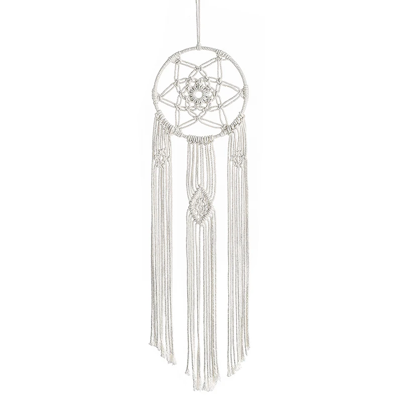 Macrame Woven Wall Hanging Tapestry Bohemian Room Geometric Art Tapestries Beautiful Apartment Dorm Room Decoration GT006
Macrame Woven Wall Hanging Tapestry Bohemian Room Geometric Art Tapestries Beautiful Apartment Dorm Room Decoration GT006