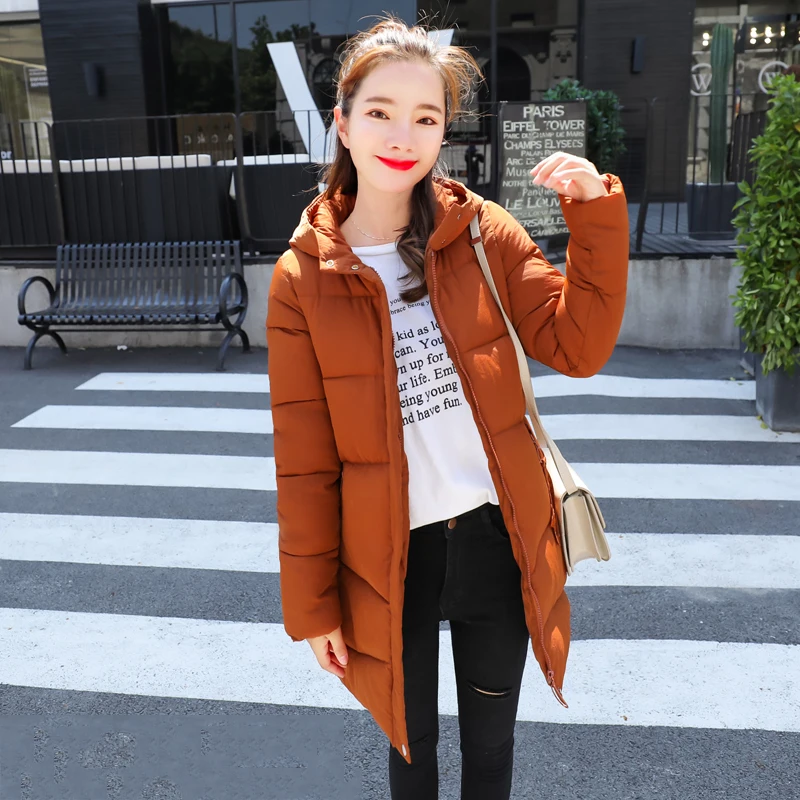 Korean Style Winter Jacket Women 2020 new arrival Hooded Cotton Padded Female Winter Coat Outwear New Warm Coat
Korean Style Winter Jacket Women 2020 new arrival Hooded Cotton Padded Female Winter Coat Outwear New Warm Coat