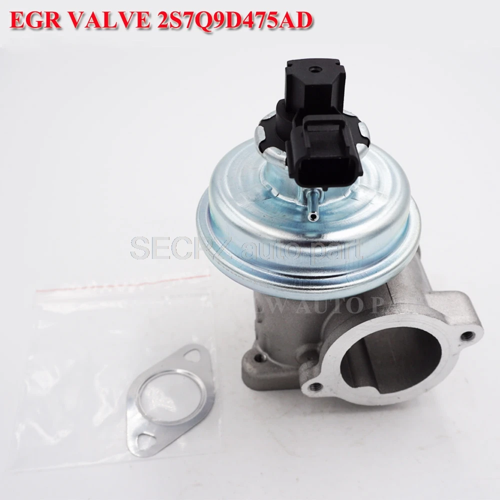 Gasket + EGR Valve for Ford Transit Mondeo Jaguar X-Type OE# 1220819, 1333572, JDE7436, 2S7Q9D475AC
Gasket + EGR Valve for Ford Transit Mondeo Jaguar X-Type OE# 1220819, 1333572, JDE7436, 2S7Q9D475AC
