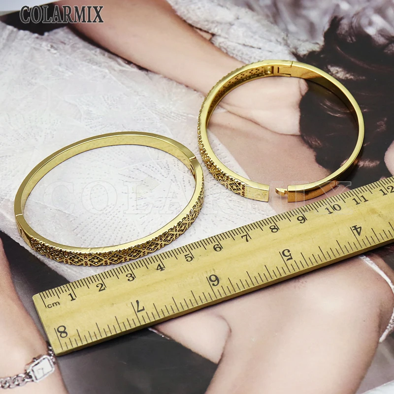 3pcs Geometric bangles cuff bangles crystal zircon jewelry high quality zircon stone bangle fashion jewelry for women 51133
3pcs Geometric bangles cuff bangles crystal zircon jewelry high quality zircon stone bangle fashion jewelry for women 51133