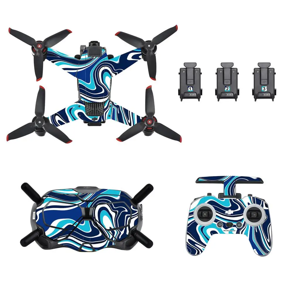 Аксессуары для дрона DJI FPV Combo, цветная пленка для защиты корпуса дрона на дистанционном управлении, аксессуары для дрона DJI FPV
Аксессуары для дрона DJI FPV Combo, цветная пленка для защиты корпуса дрона на дистанционном управлении, аксессуары для дрона DJI FPV