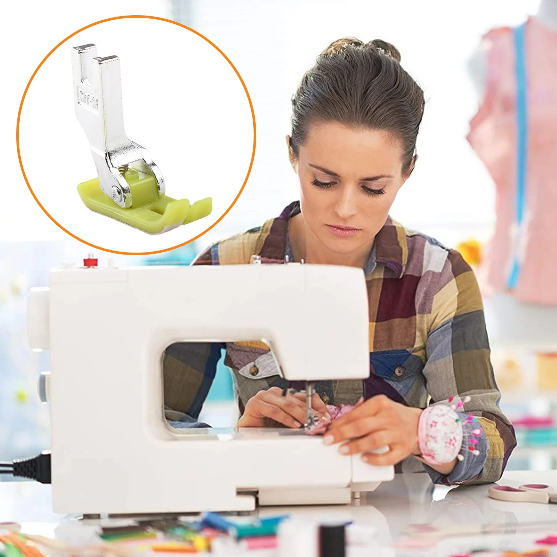 Hot sale Plastic presser foot sewing machine Oxford presser foot sewing machine accessories household sewing tools householdtool
Hot sale Plastic presser foot sewing machine Oxford presser foot sewing machine accessories household sewing tools householdtool