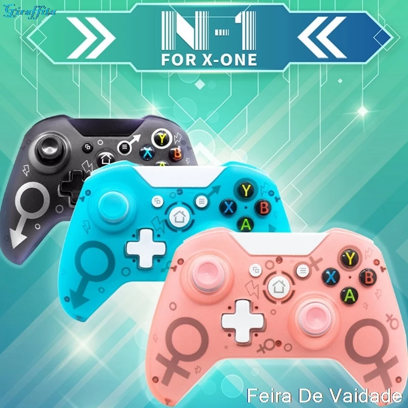 2.4G Wireless Controller For Xbox One Console For PC For Android Joypad Smartphone Gamepad Joystick
2.4G Wireless Controller For Xbox One Console For PC For Android Joypad Smartphone Gamepad Joystick