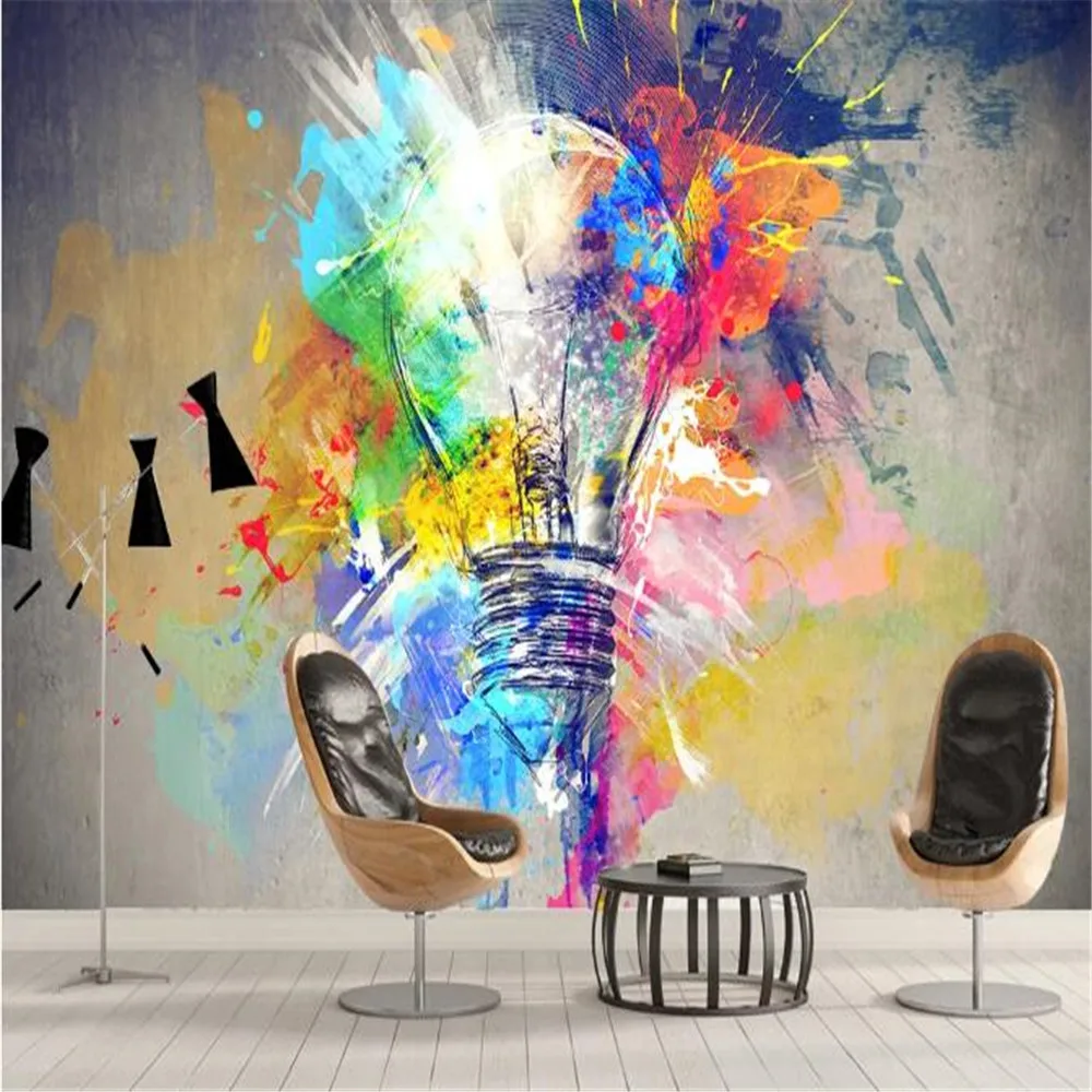 milofi factory custom wallpaper mural 3D modern colorful graffiti creative background wall decoration painting
milofi factory custom wallpaper mural 3D modern colorful graffiti creative background wall decoration painting
