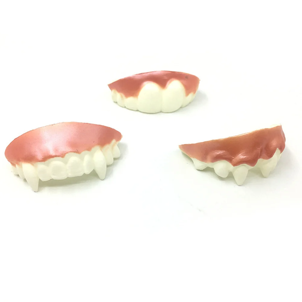 24pcs Funny Denture Model Cosplay Props Dentures Fake Teeth Prank Props Dress Toys Spoof Tooth for Party (Random Pattern)
24pcs Funny Denture Model Cosplay Props Dentures Fake Teeth Prank Props Dress Toys Spoof Tooth for Party (Random Pattern)