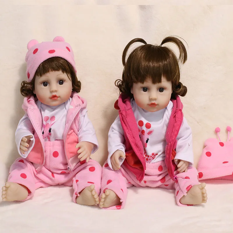 45 см Водонепроницаемая кукла Rebon Bebe, силиконовые игрушки для малышей, игрушки для ванной, без функции, детские куклы, реалистичные настоящие ...
45 см Водонепроницаемая кукла Rebon Bebe, силиконовые игрушки для малышей, игрушки для ванной, без функции, детские куклы, реалистичные настоящие ...