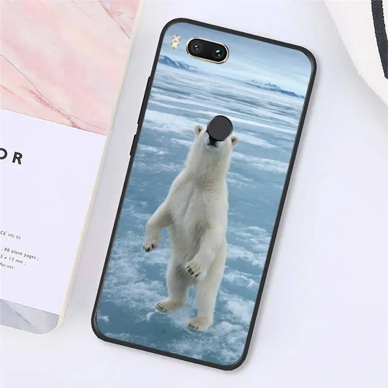 Polar bear cold cute animal Phone Case For Xiaomi Redmi note 7 8 9 t max3 s 10 pro lite Luxury brand shell funda coque
Polar bear cold cute animal Phone Case For Xiaomi Redmi note 7 8 9 t max3 s 10 pro lite Luxury brand shell funda coque