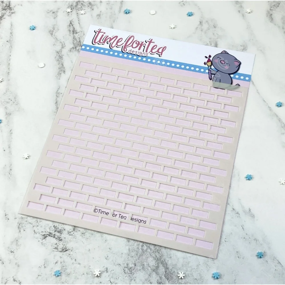 New Tiled Wall Diy Embossing Paper Card Template Craft Layering Stencils for Walls Painting Scrapbooking Stamp Album Decor
New Tiled Wall Diy Embossing Paper Card Template Craft Layering Stencils for Walls Painting Scrapbooking Stamp Album Decor