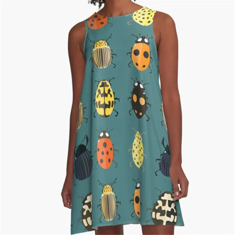 Fashion Women summer dresses Cute prawn tempura Printed A-Line Boho Dress for women harajuku Sexy ladies mini short beach dress
Fashion Women summer dresses Cute prawn tempura Printed A-Line Boho Dress for women harajuku Sexy ladies mini short beach dress