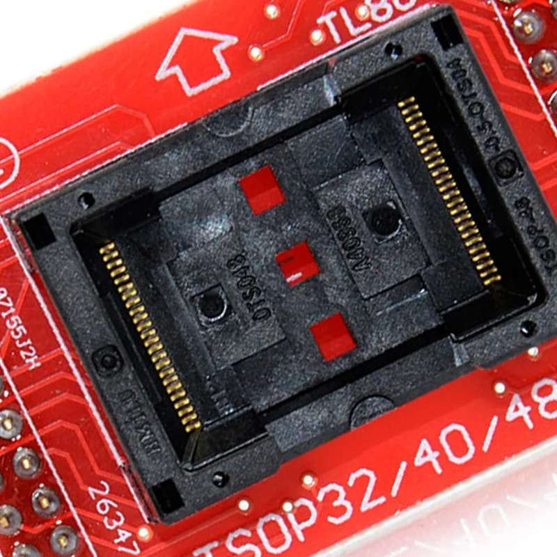 Programmer Adapter Tsop32 Tsop40 Tsop44 Sop56 Adapter Kit for Minipro Tl866 Tl866A Tl866Cs
Programmer Adapter Tsop32 Tsop40 Tsop44 Sop56 Adapter Kit for Minipro Tl866 Tl866A Tl866Cs