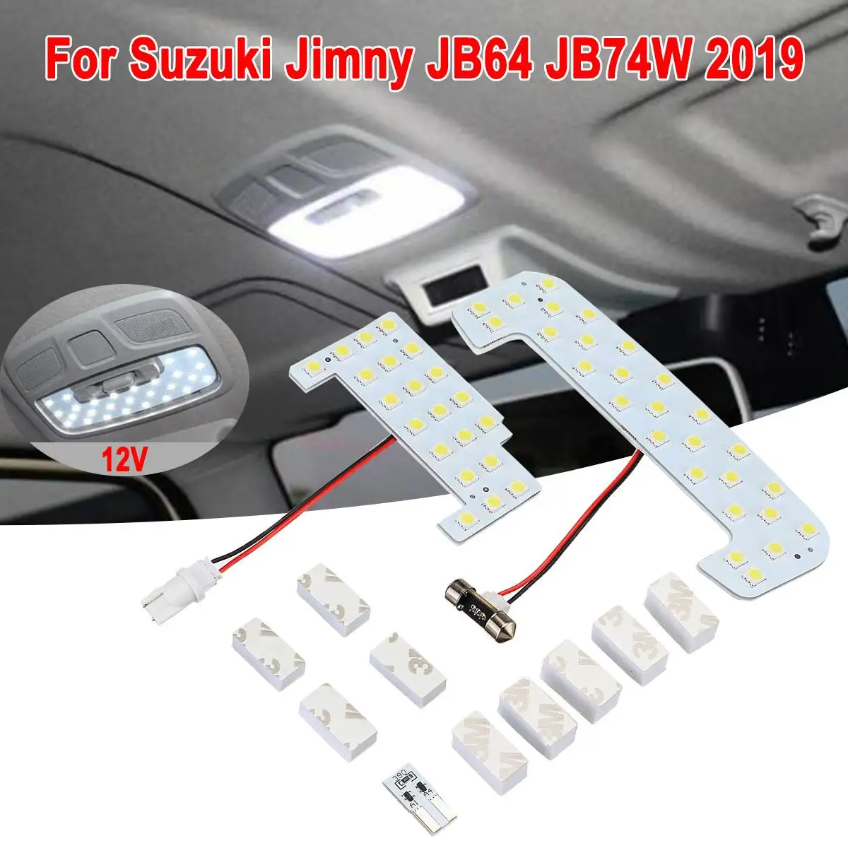 Led room reading light indoor dome map lightfor Suzuki Jimny JB64 JB74W 2019 LED Light Ceiling Interior Signal Lamp
Led room reading light indoor dome map lightfor Suzuki Jimny JB64 JB74W 2019 LED Light Ceiling Interior Signal Lamp