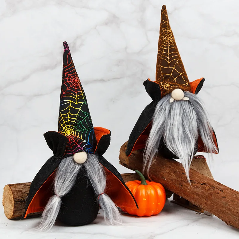 New Ghost Festival Decoration Faceless Doll Witch Decoration Gift Halloween Plush Ornaments Party Supplies Halloween Decor
New Ghost Festival Decoration Faceless Doll Witch Decoration Gift Halloween Plush Ornaments Party Supplies Halloween Decor