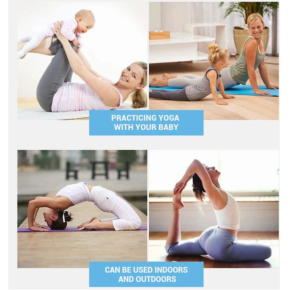 Thickness EVA Foam Yoga Mat Non-Slip Pilates Exercise Mat Pilates Trainers Force Core Training Tool 1730x600mm
Thickness EVA Foam Yoga Mat Non-Slip Pilates Exercise Mat Pilates Trainers Force Core Training Tool 1730x600mm