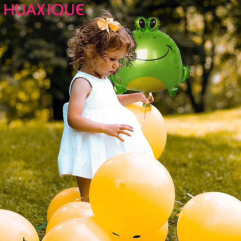 Mini Cute Frog Galloping Horse Aluminum Film Balloon Theme Children's Birthday Party Decoration Children's Inflatable Toys
Mini Cute Frog Galloping Horse Aluminum Film Balloon Theme Children's Birthday Party Decoration Children's Inflatable Toys