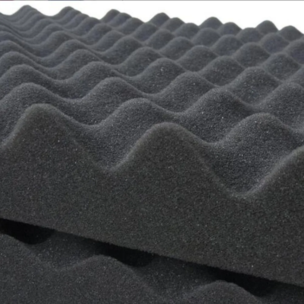30x30x3cm Acoustic Wall Panel Tiles Studio Sound Proofing Insulation Foam Pads Absorption Sound Soundproof Foam Music Studio
30x30x3cm Acoustic Wall Panel Tiles Studio Sound Proofing Insulation Foam Pads Absorption Sound Soundproof Foam Music Studio