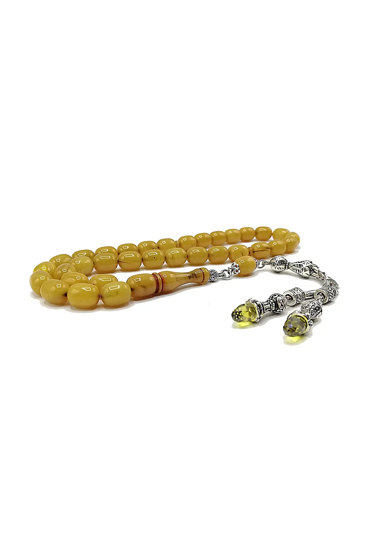 Vip Amber 9*12 Mm Capsule Honey Yellow Moire Crimping Amber Rosary Micron Silver Plated Faris Dice Fire Rosary turkish handmade
Vip Amber 9*12 Mm Capsule Honey Yellow Moire Crimping Amber Rosary Micron Silver Plated Faris Dice Fire Rosary turkish handmade
