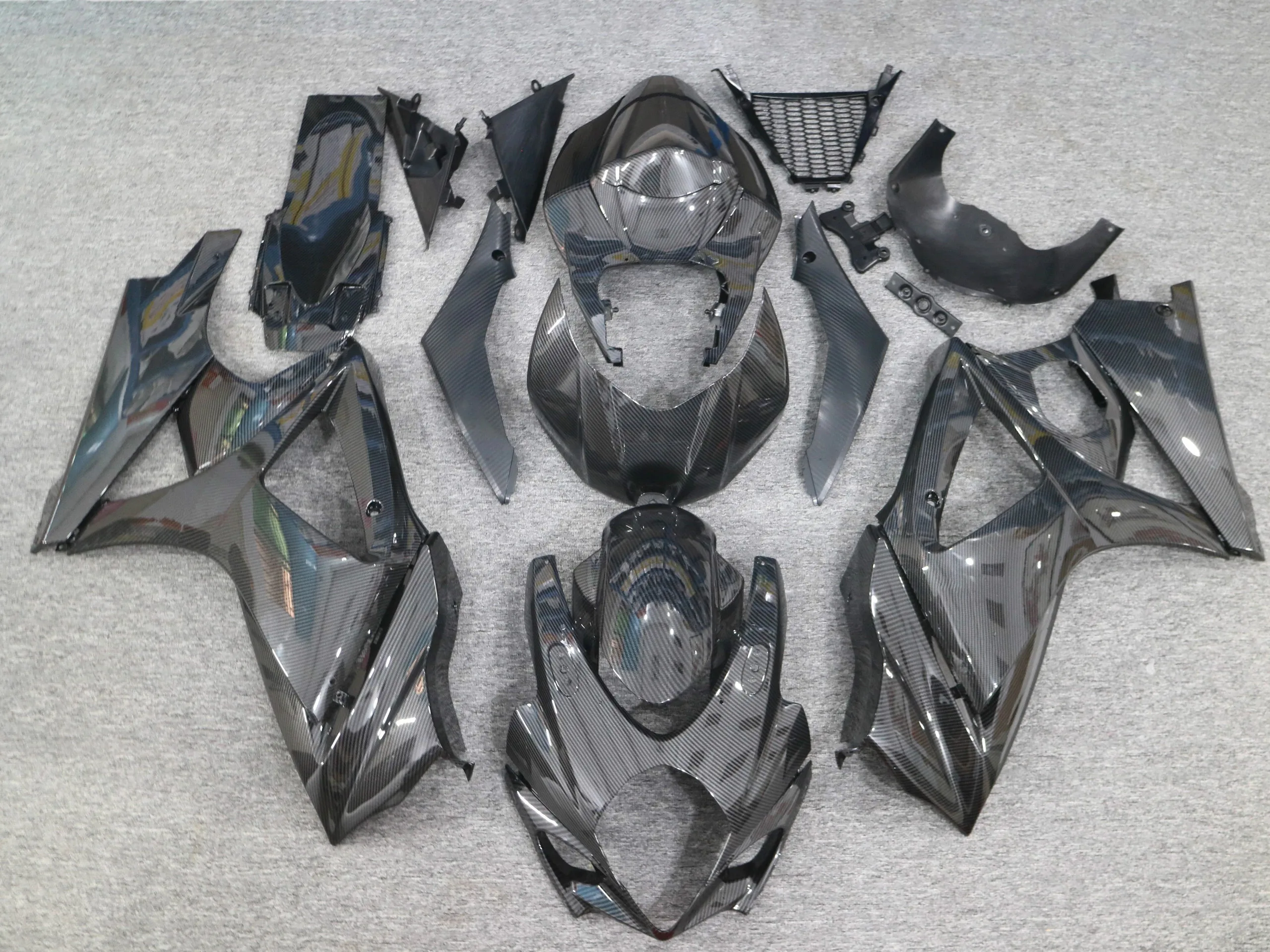 SUZUKI GSXR1000 k7 2007 2008 fairing GSXR 1000 07 08 k7 Motorcycle Fairing For ABS Injection Fairings Carbon Fiber Color
SUZUKI GSXR1000 k7 2007 2008 fairing GSXR 1000 07 08 k7 Motorcycle Fairing For ABS Injection Fairings Carbon Fiber Color