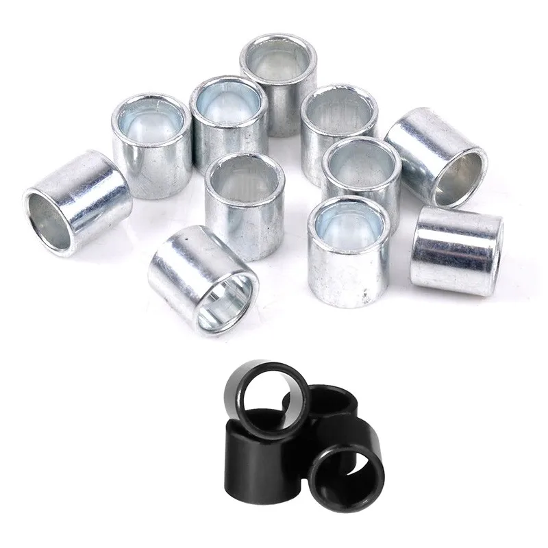 4/8 Pcs 10mm Long Alloy Bearing Spacer For Scooter Or Skateboard Four-Wheels Inner Diameter 8mm ID Double Rocker Sleeve Holder
4/8 Pcs 10mm Long Alloy Bearing Spacer For Scooter Or Skateboard Four-Wheels Inner Diameter 8mm ID Double Rocker Sleeve Holder