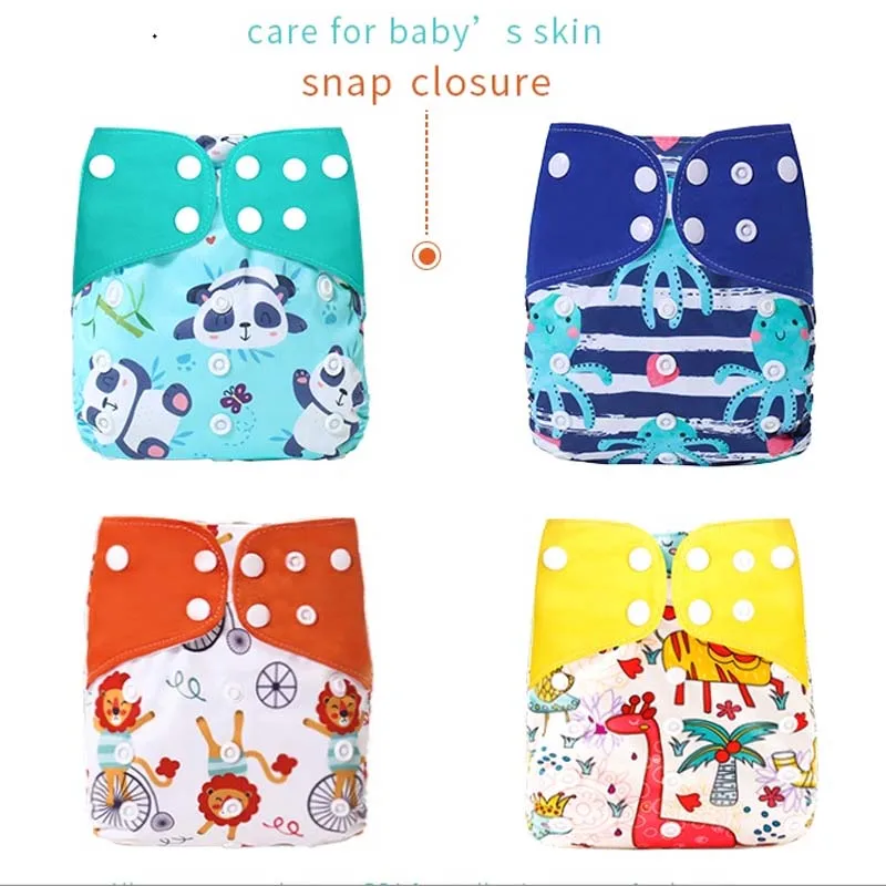 1Pcs Reusable Cloth Diaper Adjustable Baby Nappies Washable Nappy Newborn Cloth Diaper Training Pants Fit 3-15 kg
1Pcs Reusable Cloth Diaper Adjustable Baby Nappies Washable Nappy Newborn Cloth Diaper Training Pants Fit 3-15 kg