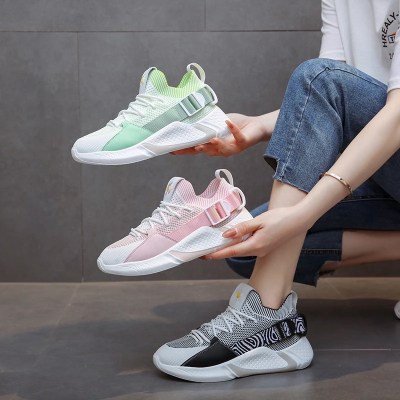 High Tenis Feminino 2020 New Women Comfort Sport Shoes Women Tennis Shoes Female Stability Athletic Fitness Sneakers Trainers
High Tenis Feminino 2020 New Women Comfort Sport Shoes Women Tennis Shoes Female Stability Athletic Fitness Sneakers Trainers