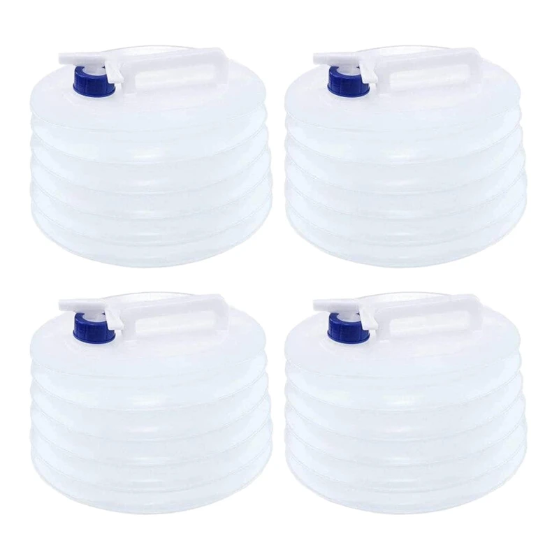 Collapsible Water Container 5L BPA-Free Camping Water Containers Portable Folding Water Bucket for Outdoor Camping
Collapsible Water Container 5L BPA-Free Camping Water Containers Portable Folding Water Bucket for Outdoor Camping