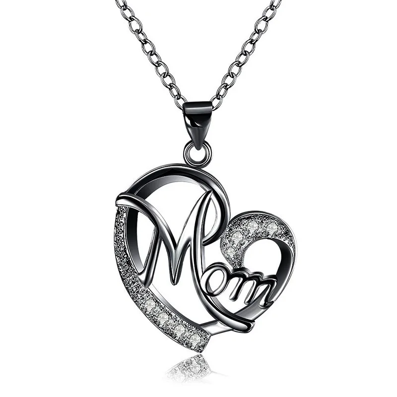 New Fashion Trendy Mom Love Multicolor Necklace European and American Fashion Metal Women Clavicle Chain Jewelry Gift
New Fashion Trendy Mom Love Multicolor Necklace European and American Fashion Metal Women Clavicle Chain Jewelry Gift