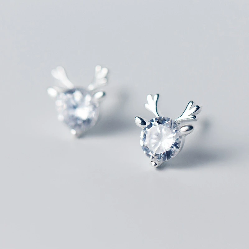 Karopel Stylish Christmas Elk Crystal Deer Stud Earrings Women Fashion Jewelry Gift Christmas Ornaments Women Accessories 
Karopel Stylish Christmas Elk Crystal Deer Stud Earrings Women Fashion Jewelry Gift Christmas Ornaments Women Accessories