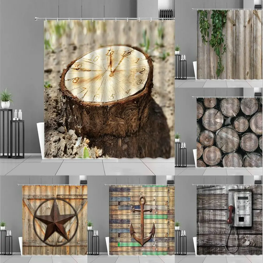 Занавеска для душа с рисунком деревянной доски, часы с зернистой структурой, пятиконечная звезда, морской якорь, дизайнерская занавеска для...
Занавеска для душа с рисунком деревянной доски, часы с зернистой структурой, пятиконечная звезда, морской якорь, дизайнерская занавеска для...