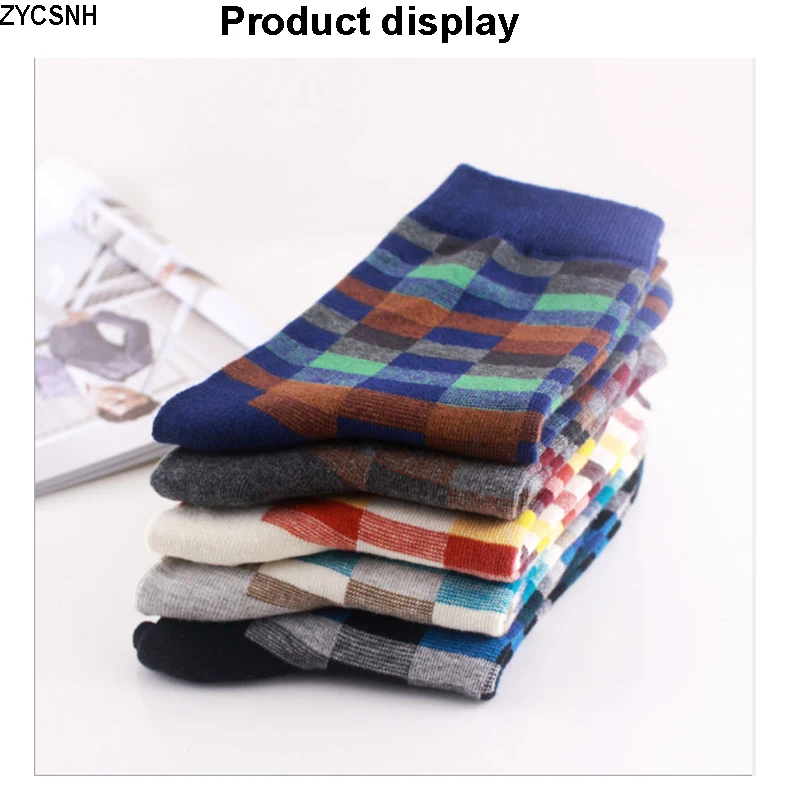 2020 Winter New Men Cotton Socks Fashion Happy Color High Quality Men's Striped Dress Cotton Socks Meias Gifts Sox Cheap Price
2020 Winter New Men Cotton Socks Fashion Happy Color High Quality Men's Striped Dress Cotton Socks Meias Gifts Sox Cheap Price