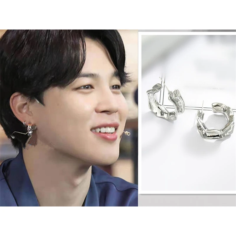 Серьги неправильной формы C-образной формы KPOP JIMIN, корейская мода, серебряные, золотые, не вызывающие аллергию серьги для пар, аксессуары для ...
Серьги неправильной формы C-образной формы KPOP JIMIN, корейская мода, серебряные, золотые, не вызывающие аллергию серьги для пар, аксессуары для ...