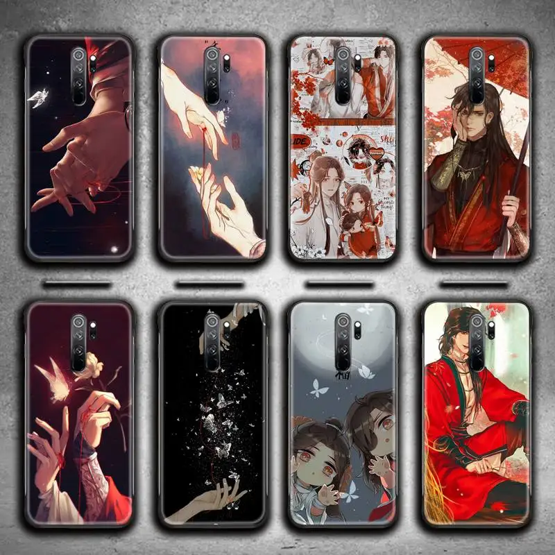 Heaven Official's Blessing Phone Case for Redmi 9A 9 8A 7 6 6A Note 9 8 8T Pro Max K20 K30 Pro
Heaven Official's Blessing Phone Case for Redmi 9A 9 8A 7 6 6A Note 9 8 8T Pro Max K20 K30 Pro