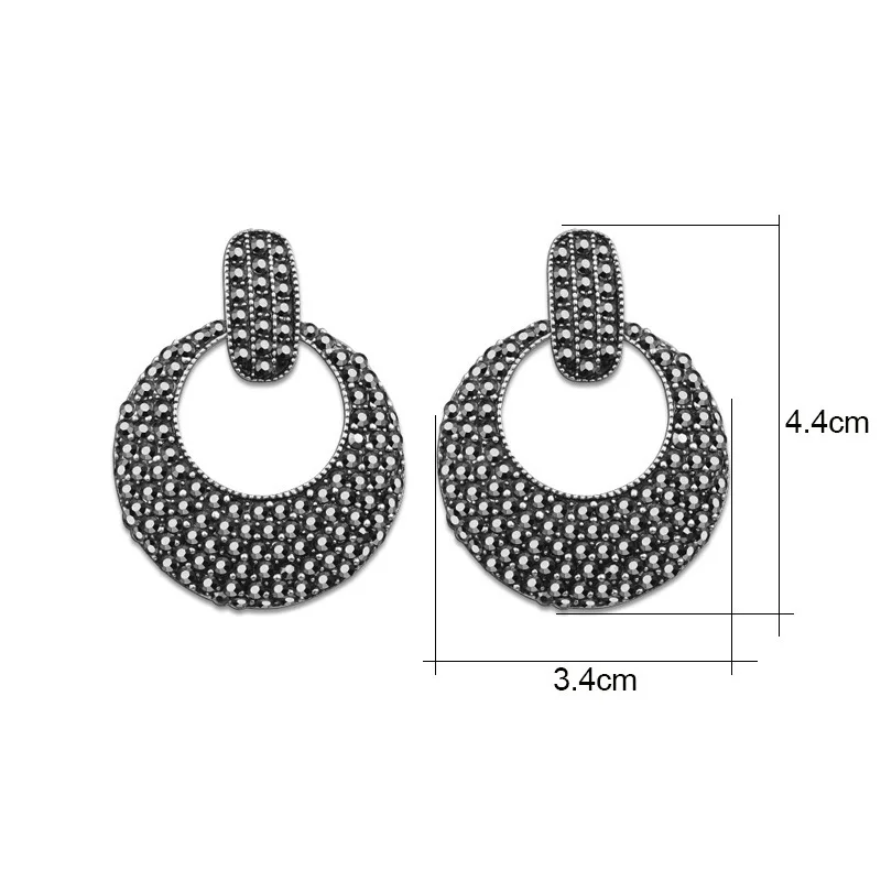 2pcs Big Black Drop Dangle Ear Ring Studs Helix Cartilage Conch Tragus Stud Labret Septum Statement Earrings Piercing Jewelry H6
2pcs Big Black Drop Dangle Ear Ring Studs Helix Cartilage Conch Tragus Stud Labret Septum Statement Earrings Piercing Jewelry H6